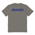 thumbnail image 1 of Atlantic Humor Graphic Charcoal Men's Cotton T-Shirt, 1 of 1