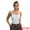White, variant on Women's Body Shaper Cami Vest Tummy Control Shapewear Camisoles Black L