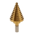 thumbnail image 3 of Taladro Escalonado HSS con Vástago Triangular Zulema 3/8 Pulgadas, 3 of 7