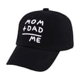 thumbnail image 3 of dgysar Premium Infant Baseball Cap Breathable Travel Sun Hat for Newborn Boys, Girls Black 1PC, 3 of 6