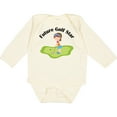 thumbnail image 3 of Inktastic Future Golf Star Girls Golfing Girls Long Sleeve Baby Bodysuit, 3 of 5
