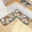 Lovely Cats and Leaves, variant on Dailycode 2 Pcs Kitchen Rug Set Non Slip Absorbent Soft Floor Mats for Kitchen Bathroom Lovely Cats and Leaves 19.7"x27.6" 19.7"x47.2"