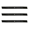 thumbnail image 4 of 3-Piece Blade Set | Compatible with King Kutter RFM72 Finishing Mower | High-Carbon Steel Blades | Replacement Part | 72-Inch Trimming, 4 of 5
