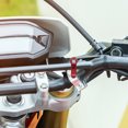 thumbnail image 2 of Gancho universal para motocicleta, soporte para casco, bolsa de equipaje, gancho para manillar, para motocicletas, scooters y bicicletas, 2 of 8