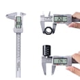 thumbnail image 2 of Calibrador Vernier YONGSHENG Digital de carbono LCD 2 uds, 2 of 4