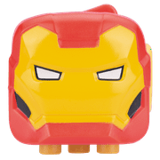 Antsy Labs Marvel Character Fidget Cube Iron Man Design - Six Functional Sides w/ Anxiety Relief Stone
