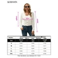 thumbnail image 5 of Yesfashion women's short cardigan V-neck long sleeve soft knit ribbed short top shawl sweater, 5 of 5