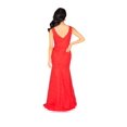 thumbnail image 3 of Illusion Sweetheart Neck Lace Formal Gown, 3 of 3
