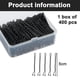 thumbnail image 5 of 400 horquillas negras, juego de horquillas con caja, horquillas premium para niños, niñas y mujeres, ideal para todo tipo de cabello, 5 of 6