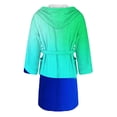thumbnail image 5 of Jindong Robes en Peluche pour Femmes Robe Longue Chaude Tendance à Manches Longues Peignoir d'Hiver Pyjama Robes pour Femmes, 5 of 5