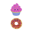 thumbnail image 5 of Boo-Boo Buddies Cupcake and Donut Bndages, 5 of 5