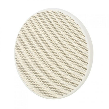

EOTVIA Honeycomb Ceramic Soldering Boards Round Soldering Honeycomb Panel Jewelry Heat Resistant Soldering Block Making Tools Soldering Parts for Melting Casting Gold Tools Jewelry Soldering