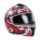 thumbnail image 2 of CASCO RODA REVENGE MATE TIGRE ABATIBLE rojo G RODA REVENGE, 2 of 5