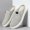 Gray, variant on Solid Yellow Breathable Perforated Mule Shoes Shock Absorbing White Outsole Summer Daily Trainers