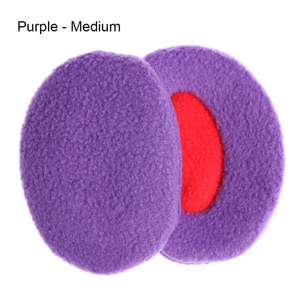 Kids Ear Protection Fluffy Fleece Winter Windproof Bandless Ear Warmers Earmuffs Ear Warmers Ear
