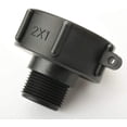 thumbnail image 4 of GDRHVFD | Adaptador de tanque Ibc Conector de grifo de manguera de plástico S60X6 Tapa de rosca gruesa a adaptador de grifo de agua de 1/2"para adaptador de tonelada de válvula Ibc-1Zoll, 4 of 5