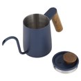 thumbnail image 1 of Coffee Pot, 350ml Coffee Cup Stainless Steel Drip Coffee Pot Coffee Maker, For Cafe Hotel Home Use Restaurant, 1 of 8