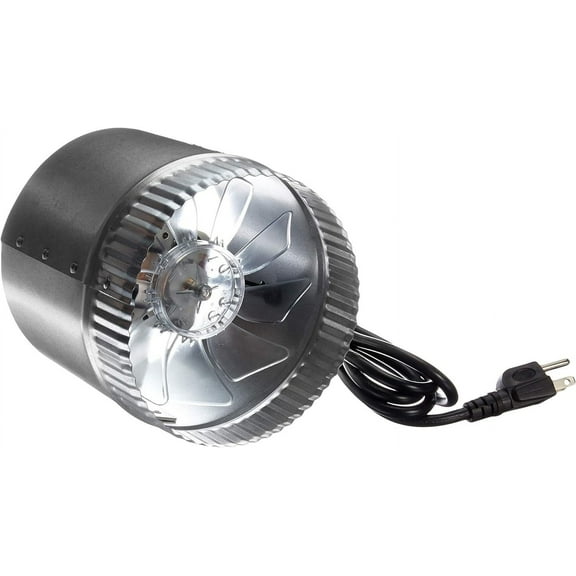 SUNCOURT INC CECOMINOD070233 in-Line Duct Air Booster Fan — Residential Use, Standard Application