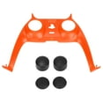 thumbnail image 2 of Placa frontal del controlador, protección profesional, no tóxica, precisa, ahuecada, decorativa, carcasa de gamepad con empuaduras de palanca de pulgar para controlador PS5 ANGGREK Ocean Broad Surfboard Fins, 2 of 8