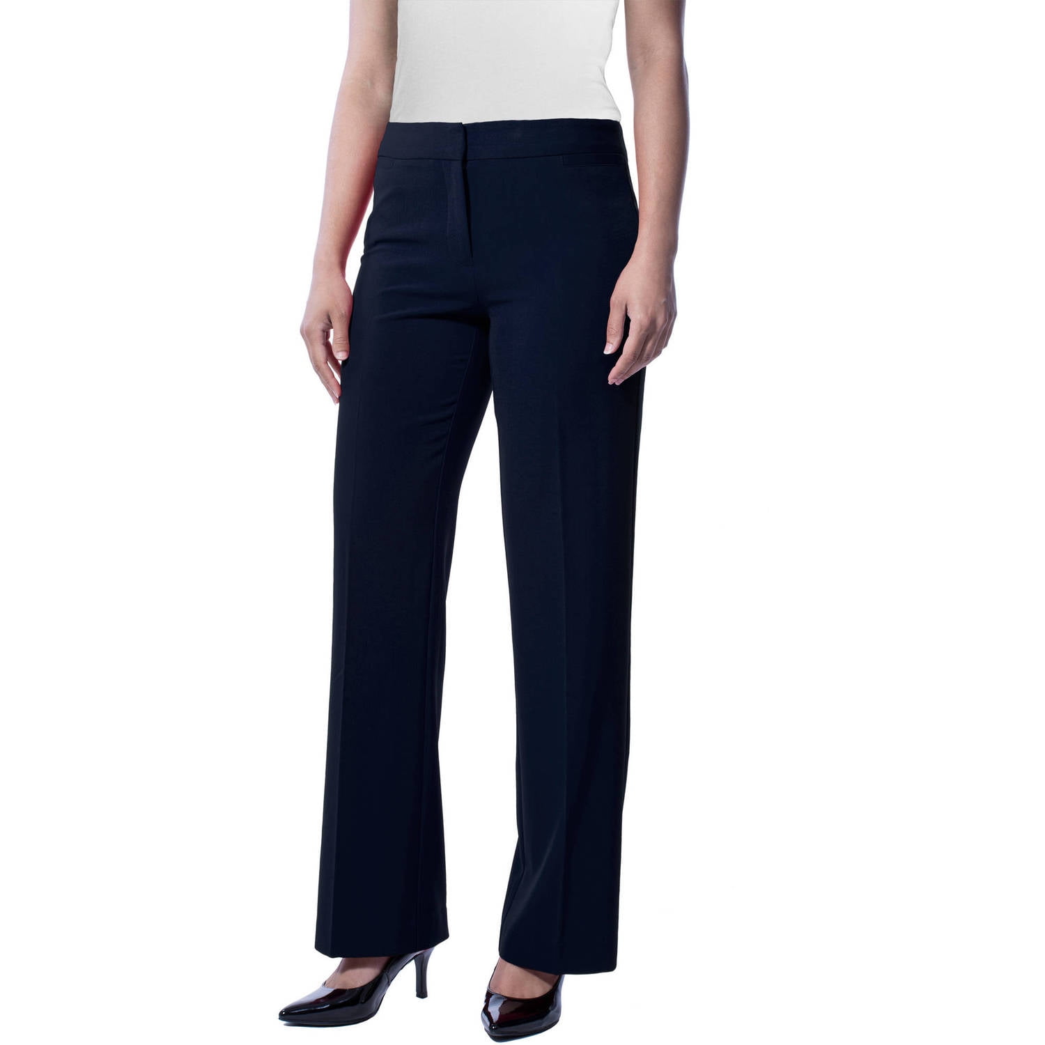 plus size career pant suits