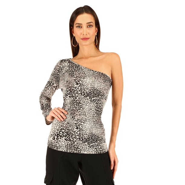 Blusa estampada animal printi Alexis Collection 5022023
