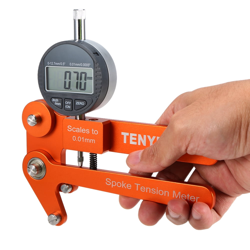 teny bike spoke tension meter