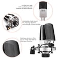 thumbnail image 6 of SM-18 EL Professional Recording Microphone Cardioid Condenser XLR Mic Kit with Adjustable Shock Mount Metal Pop Screen for Studio Vocal Music Instrument Live Stream Performance, 6 of 7