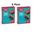 thumbnail image 2 of ( 2 Pack ) Betty Crocker Lower Sugar Brownie Mix, No Artificial Sweeteners, 14.7 oz, 2 of 5