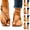 Brown, variant on Women Thong Sandals Comfort Casual Open Square Toe Adjustable Buckle Back Strap Flats Summer Lightweight Strap Slip On Outdoor Slide Shoes