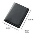 thumbnail image 5 of BAETEUY Wallet Thin Card Holder Solid Color Blocking Luxury Card Holder Organizer for Men, 5 of 7