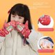 thumbnail image 5 of Guantes de esquí para niños, para montar en invierno, además de terciopelo, cálidos, impermeables, resistentes al desgaste, bonitos dibujos animados para niños, bebés, hombres y mujeres, 5 of 6