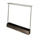 thumbnail image 5 of Bádminton Racquet Storage Rack, estante para exhibición de estantes Accesorios de organizador de equipos deportivos para clubes, adultos de la escuela Negro, 5 of 8