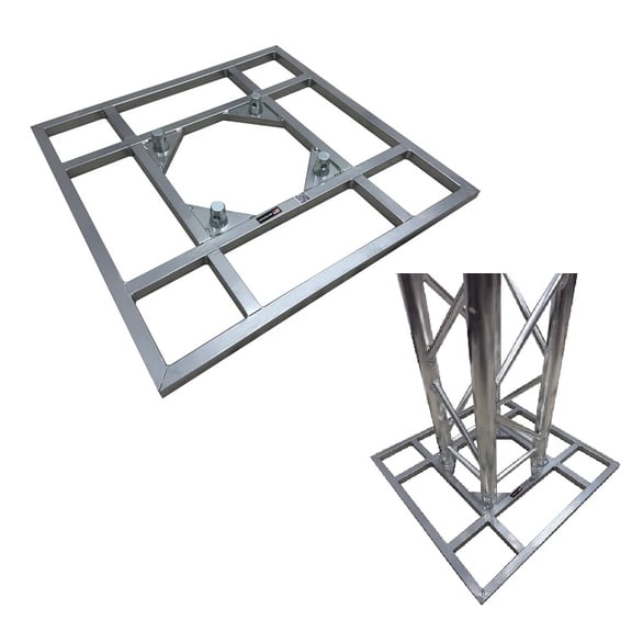 26" x 26" Base Plate For 12"x12" Square Trussing
