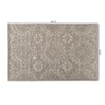 thumbnail image 4 of Wholesale Interiors Borneo-Grey-Rug Contemporary Hand-Tufted Wool Area Rug, Gray, 4 of 4