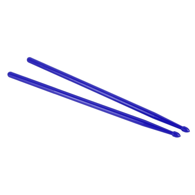 Baquetas de nailon, 2 piezas de baquetas de nailon para ejercicios, juego de baquetas de nailon para batería, máxima eficiencia