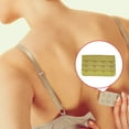 thumbnail image 3 of Maoww Extension Strap Bra Extenders Buckle 4 Hook Breathable Practical Accessories Adjustable Replacement 3 Rows Underwear grass green, 3 of 6
