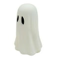 thumbnail image 3 of Xuniizn Ghost Figurine, Cute Halloween Decor, 4" Ghost Decor, Resin Halloween Ghost Decor for Porch, Indoor, Halloween Decorations for Home, White, 3 of 9