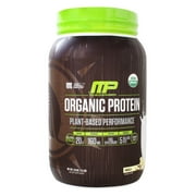 Muscle Pharm - Organic Protein Plant-Based Performance 30 Servings Vanilla - 2.5 lbs.