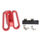 thumbnail image 1 of Adaptador de bloque portador plegable de aleación de aluminio para soporte delantero de bicicleta con tornillos para Rojo, 1 of 8