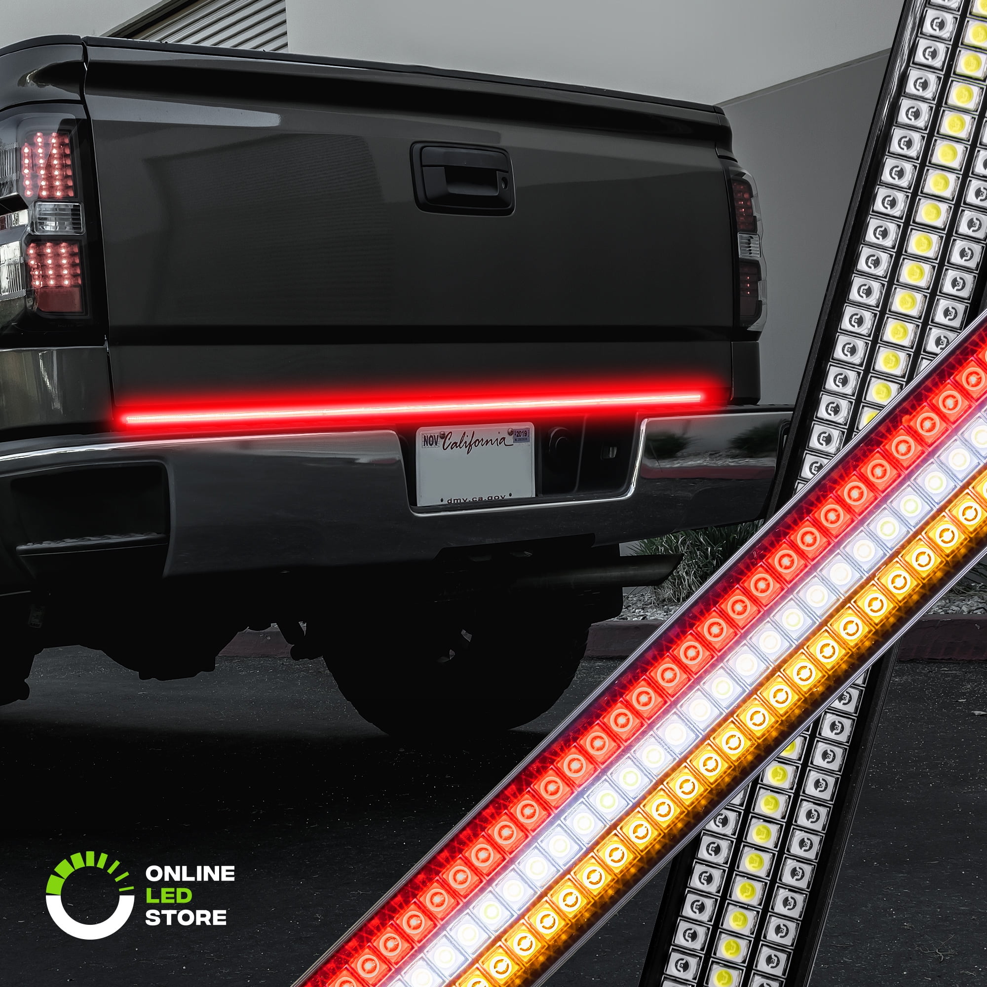 How To Install Truck Tailgate Light Bar