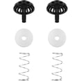 thumbnail image 1 of fafa-2 Pack Kits de Bouchon à Ressort pour Machine à Café Panier de Brassage Pièces de Rechange Compatibles avec Cuisinart DCC-1200, DCC-1200BCH, DCC-1200BW, 1 of 4