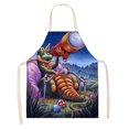 thumbnail image 1 of Delantal Monocular Animal 68x55cm Tmvgtek Para estrenar, 1 of 1