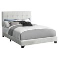 thumbnail image 1 of Monarch Specialties Bed, Full Size, Bedroom, Upholstered, Frame Only, Transitional, 1 of 3