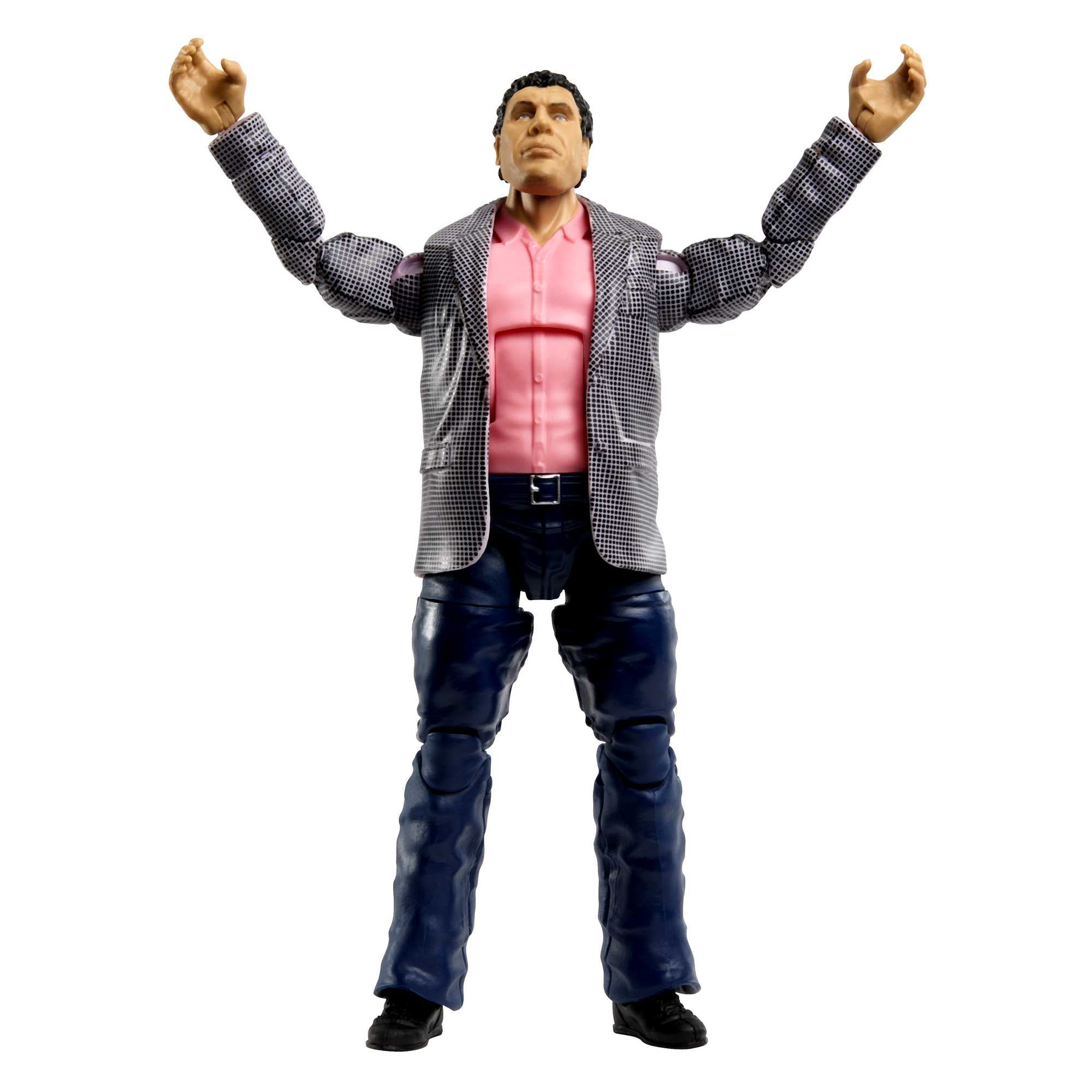WWE Elite Collection Andre the Giant Action Figure with Accessories, Posable Collectible (6-inch)