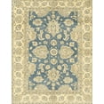 thumbnail image 1 of Ahgly Company Indoor Rectangle Abstract Brown Gold Oriental Area Rugs, 4' x 6', 1 of 6
