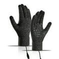 thumbnail image 1 of Gants Mitaines Gants Chauffants USB Gants Chauffants d'Hiver Gants Tactiles d'Hiver Température Réglable Chauffe-Mains Gants pour Hommes Femmes Gants Mitaines, 1 of 3