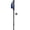 Black, variant on M Buder Black Three Sections Aluminium Alloy Alpenstock Straight Handle Internal Lock Telescopic Trekking Pole with Tungsten Rod Tip Adjustable Hiking Gear (26 inches / 66 cm)