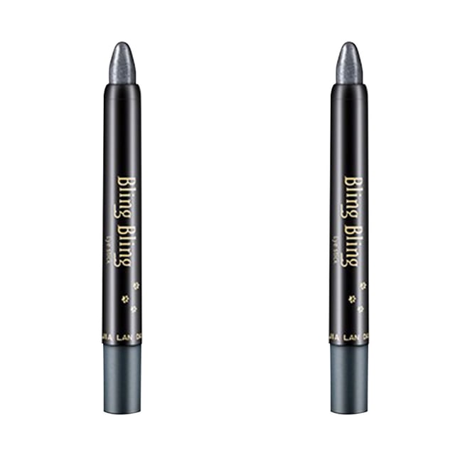 Iumwxz Women's Eyeshadow Pen Eyeshadow PenFlash Continuous EyeshadowStick2PC