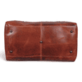 thumbnail image 6 of Sample Sale Highlands Saddle Tricolor Large Genuine Cowhide Weekender Cowhide Duffel #5, 6 of 9