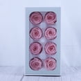 thumbnail image 7 of Soumake 8Pcs Preserved Rose Beauty Non-Fading Realistic Eternal Flower Arrangement Gift For Home Party Decoration Household, 7 of 7